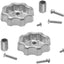 2 Manijas grifo exterior comp Danco 10006 ajustables con adaptador