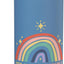 Botella de agua acero inoxidable aislada Field Day