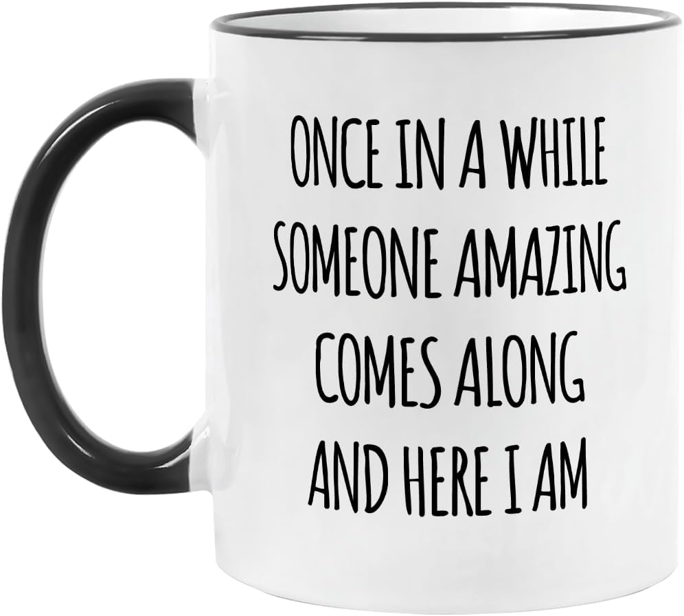 Taza de café divertida para compañeros de trabajo y regalos de oficina