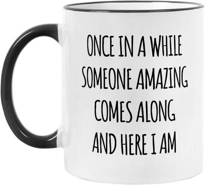Taza de café divertida para compañeros de trabajo y regalos de oficina
