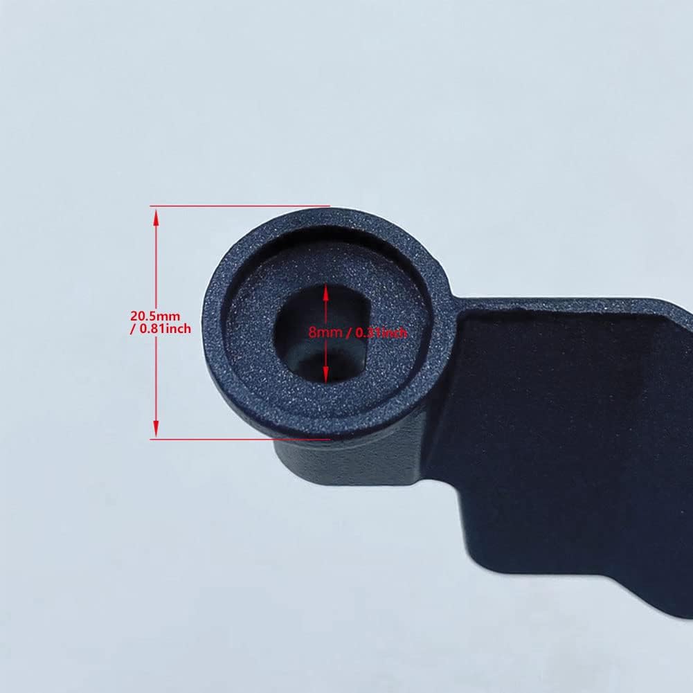 2 Pzas Palas Antiadherente para Panificador Negro