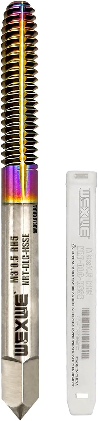 Herramientas roscas M3*0.5 DLC para aluminio/cobre HSSCo