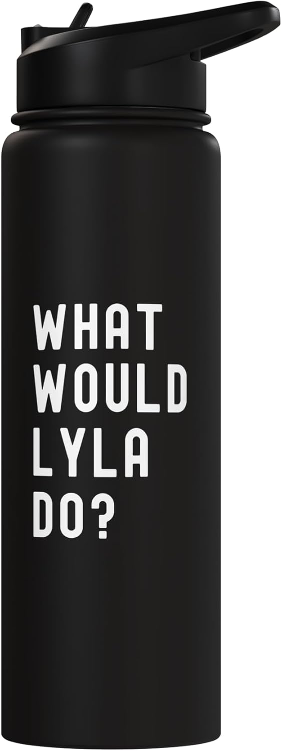 Botella agua acero inox aislada What Would Lyla Do