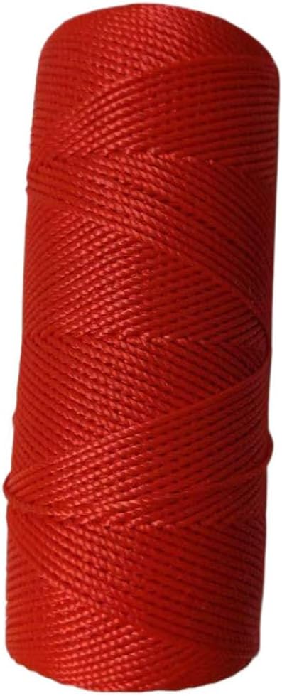Cuerda nailon resistente 0.079pulg para jardinería y construcción