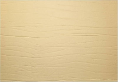 Set 4 Alfombrillas Mesa Cuero Rectangular Oro