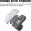 Parrilla LED barbacoa N Go Light gris