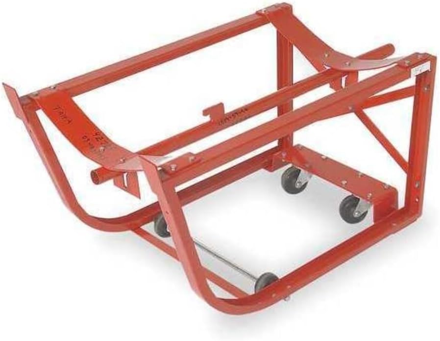 Soporte tambor capacidad 600lb con 2 ruedas giratorias