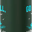 Botella de agua acero inoxidable aislada simple