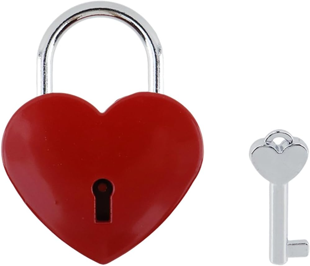 4 Pzas Candados Clásicos para Puerta Baul Viaje Multicolor