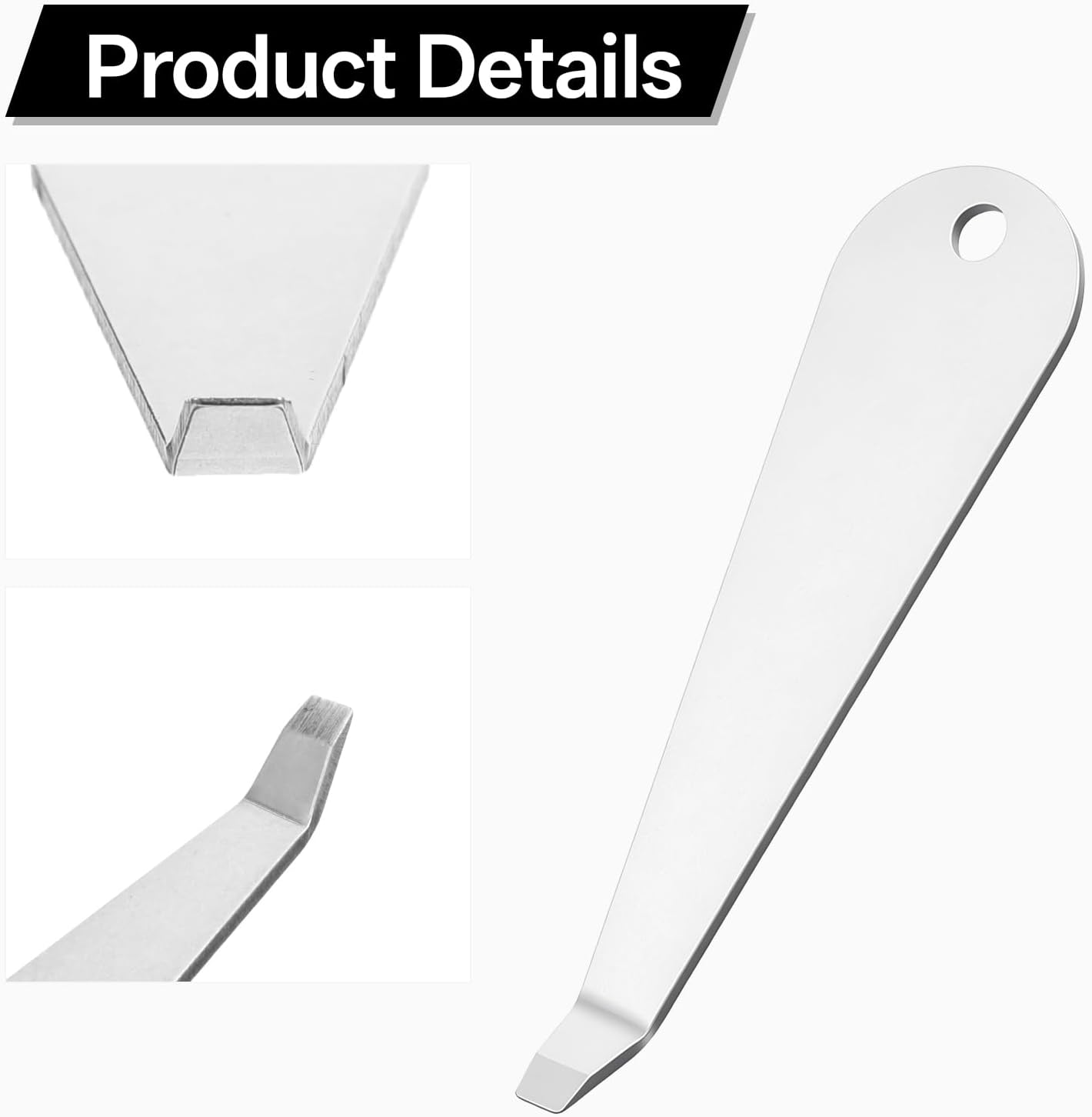 Set 2 Herramientas para limpieza cafetera espresso acero inox