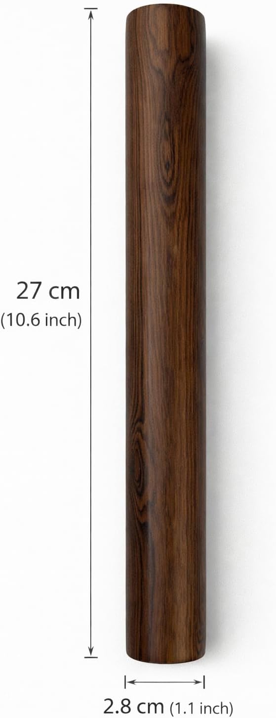 Rodillo madera 10.6pulg antiadherente pastelería