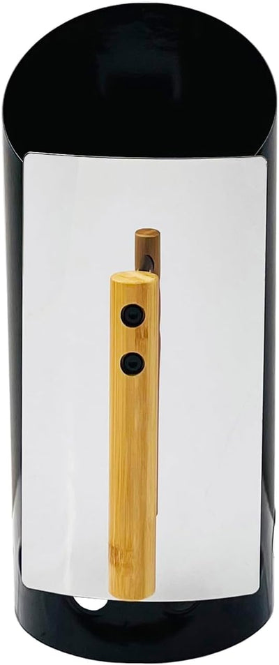 Chimenea carbón leña 6.25x14.5 H doble esmaltado resistente
