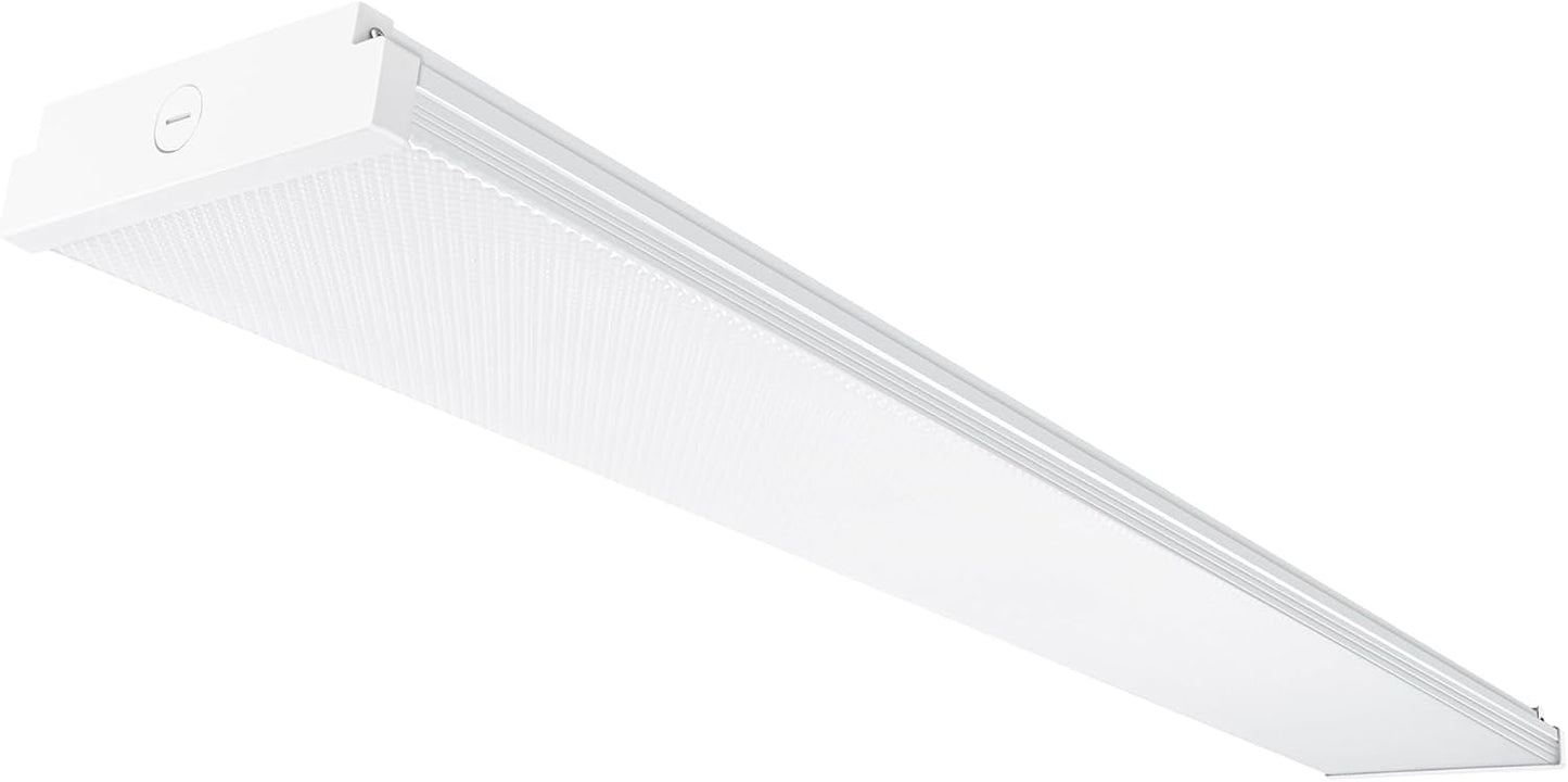 Luz envolvente LED 4 pies 40 W 4400 lm oficina garaje cocina