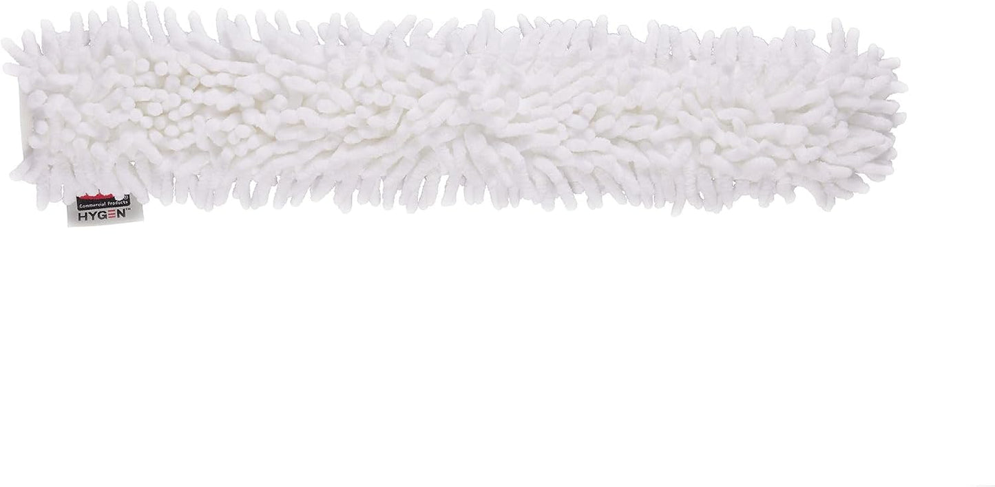 Funda repuesto marco sacudidor microfibra HYGEN blanco