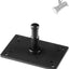 Soporte luz estudio 2pulg perno 5/8 pulg pared