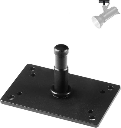 Soporte luz estudio 2pulg perno 5/8 pulg pared
