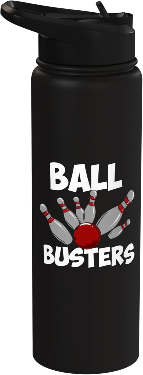 Botella térmica acero inox para bolos con diseño