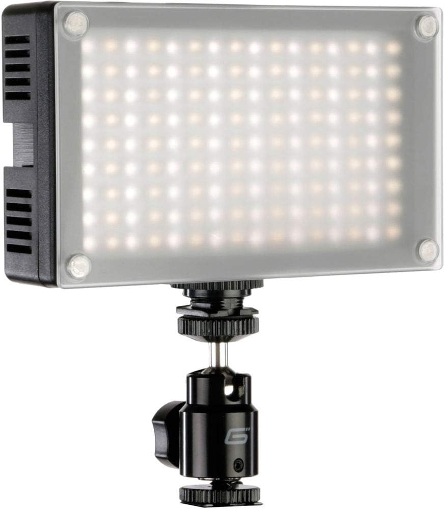 Luz cámara LED 144 LED colores variables