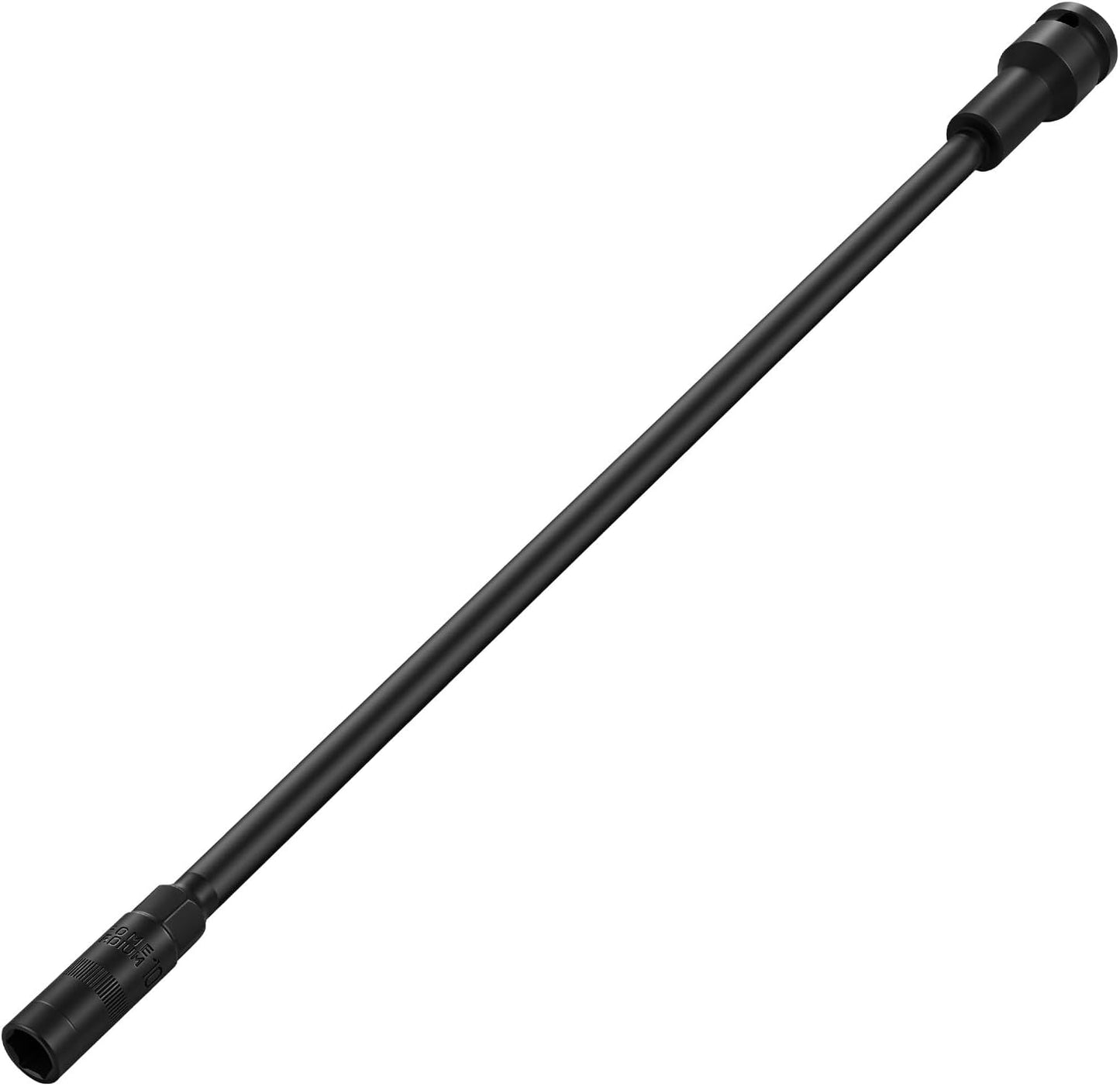Enchufe impacto profundo 0.394pulg 1/2 pulg extra largo 16.5pulg