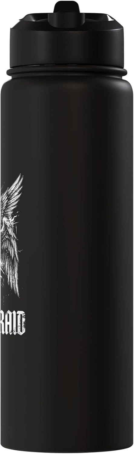 Botella de agua acero inoxidable aislada Seraphim Angel