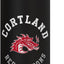 Botella de agua acero inoxidable vintage Red Dragons