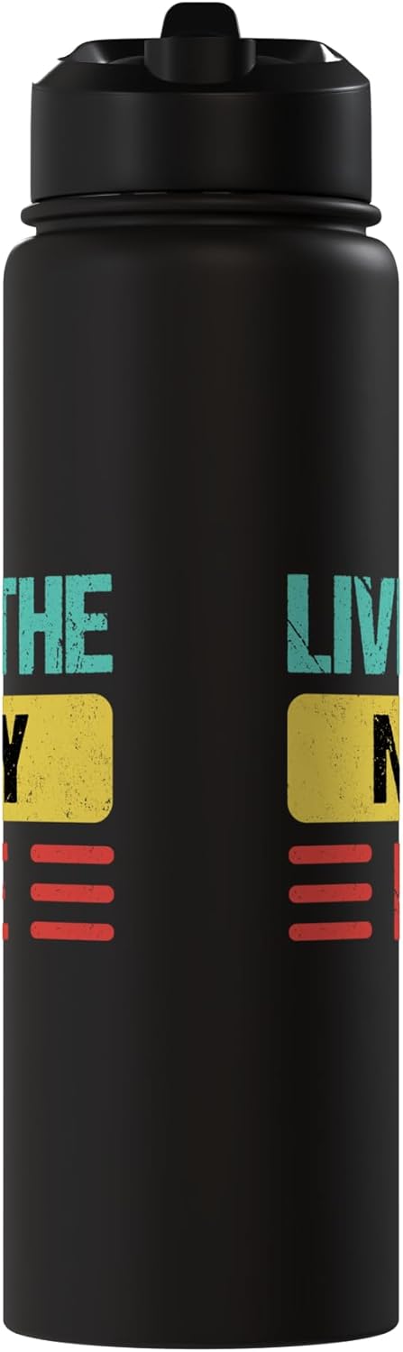 Botella de agua acero inoxidable insulated Nagy Name