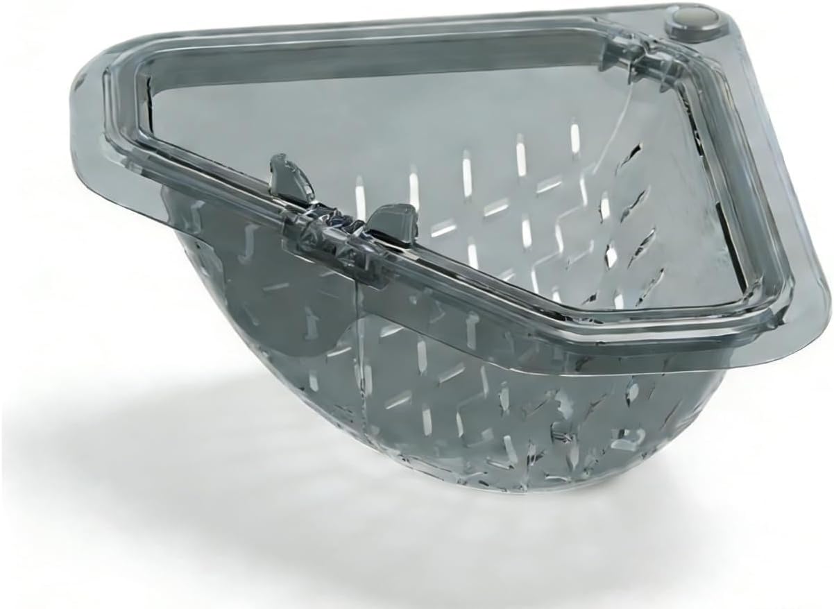 Cesta magnética drenaje colador triangular fregadero