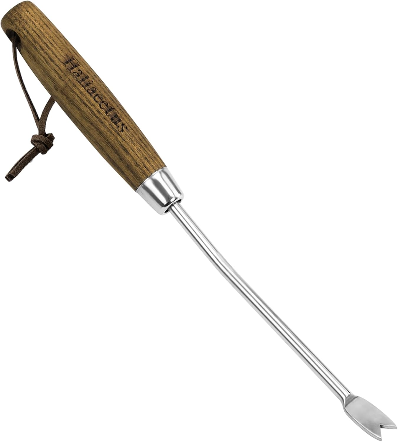 Desmalezadora manual acero inox 13pulg extracción raíz