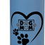Botella de agua acero inoxidable aislada sin BPA