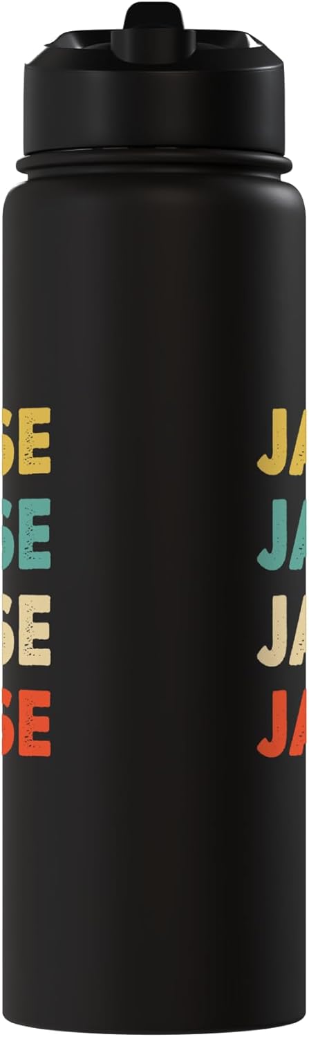 Botella de agua acero inoxidable aislada Jayse Name