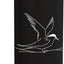 Bottella de agua acero inoxidable aislada Arctic Tern Line Art Birdwatcher