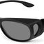 Gafas luz LED cultivo protección UV completa