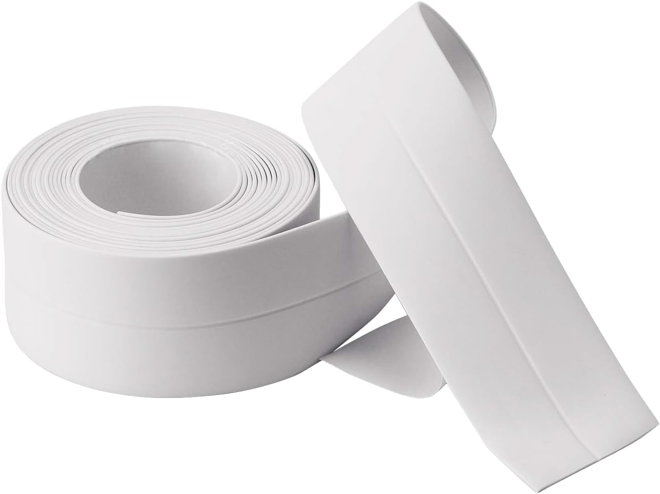 Cinta selladora autoadhesiva blanca para inodoro y azulejos