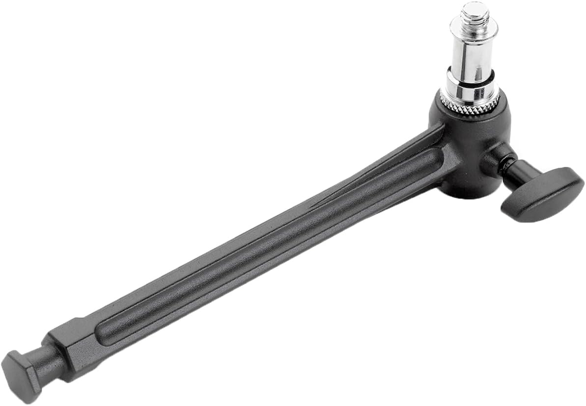 Brazo extensión 6pulg adaptador universal luz estudio