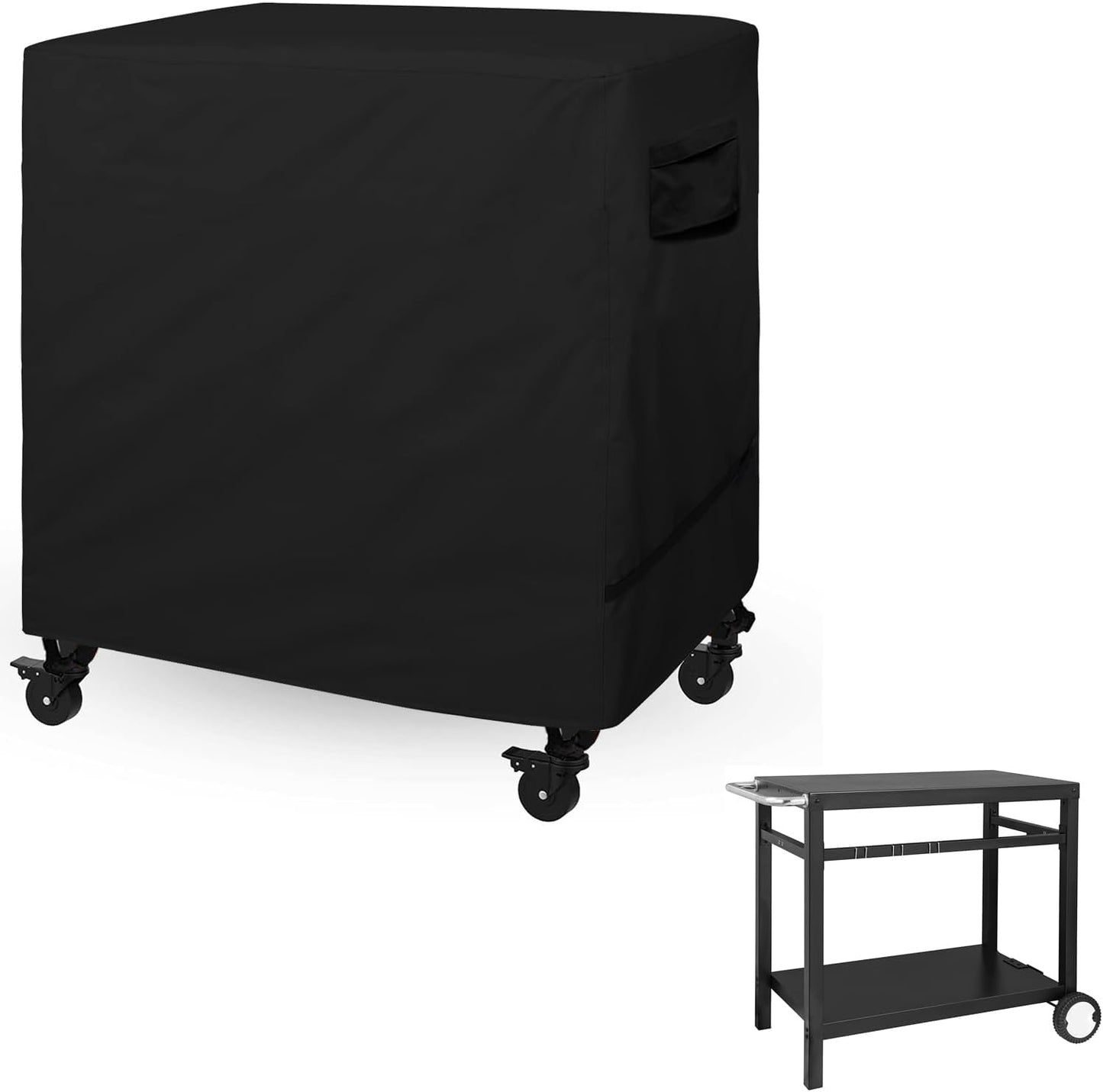 Funda impermeable para carrito de comedor al aire libre