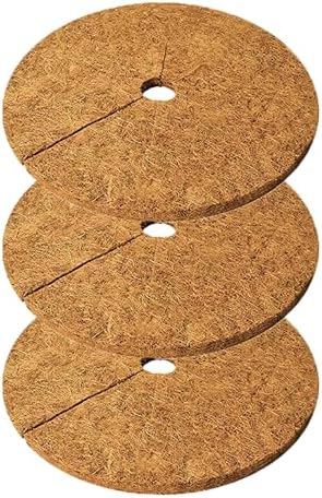 Alfombrillas fibra coco 12pulg pack 3 protege anillos