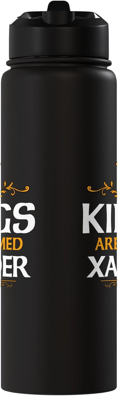 Botella agua acero inox aislada Xander