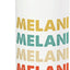 Botella de agua acero inoxidable Melani Name insulated