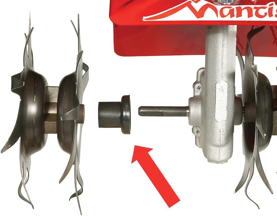 Reductores malezas para jardinería 1722 Power Tiller