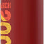 Botella agua acero inox aislada retro 2008
