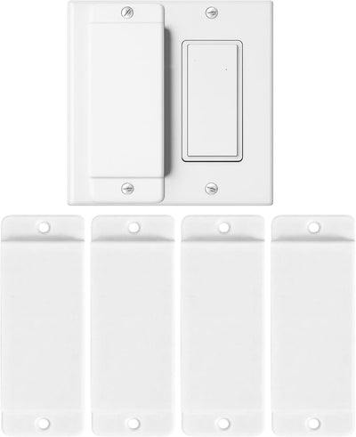 Fundas interruptor basculante blanco para niños