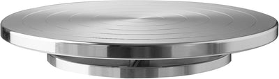 Gira Mesa 12pulg Acero Inox para Cocina Decoración