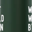 Botella de agua acero inoxidable aislada What Would Byron Do