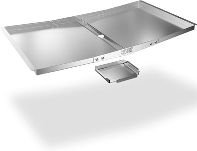 Bandeja grasa repuesto parrilla Dyna Glo Nexgrill acero inox
