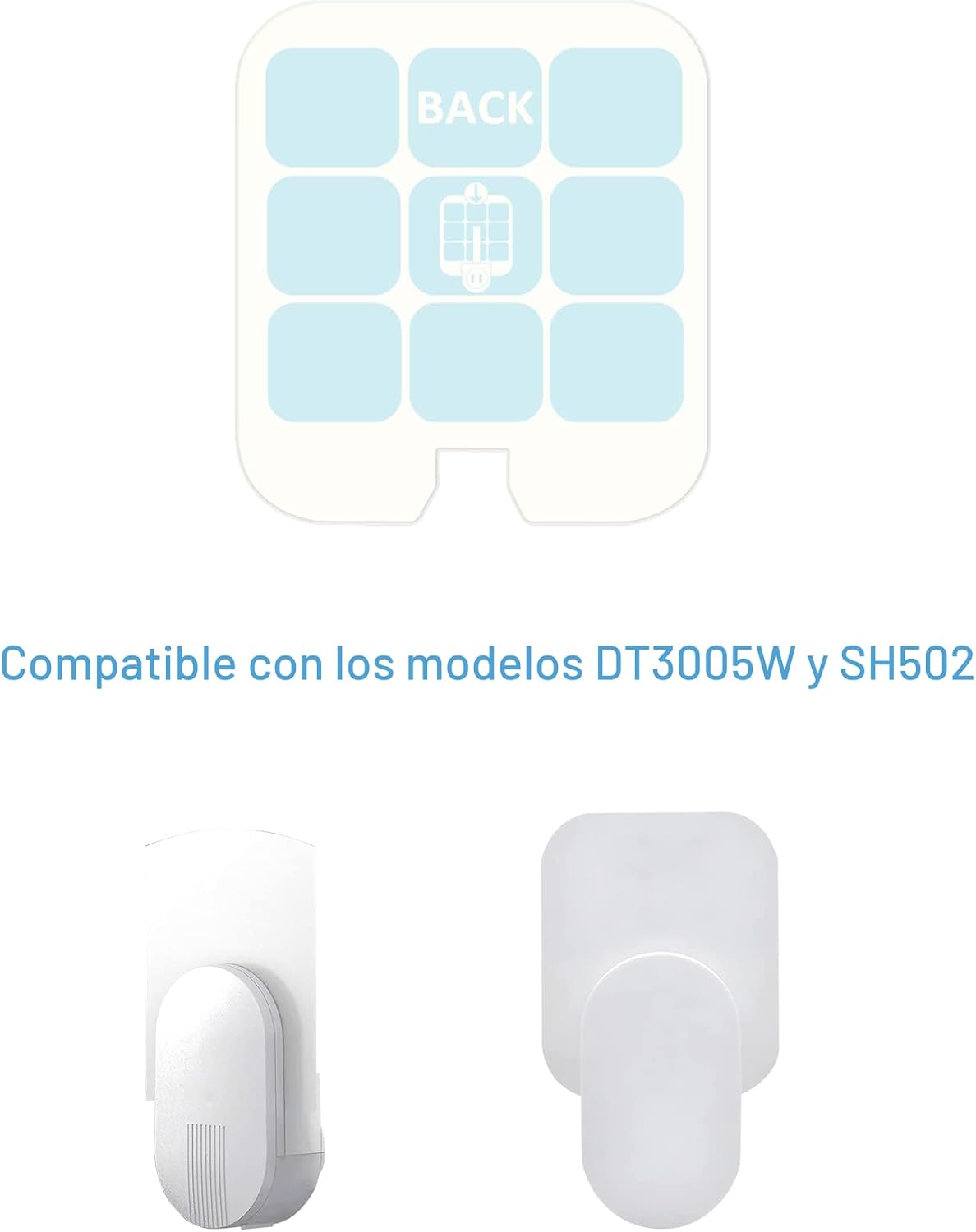 40 Repuestos Tarjetas Adhesivas para SH502 DT3005W