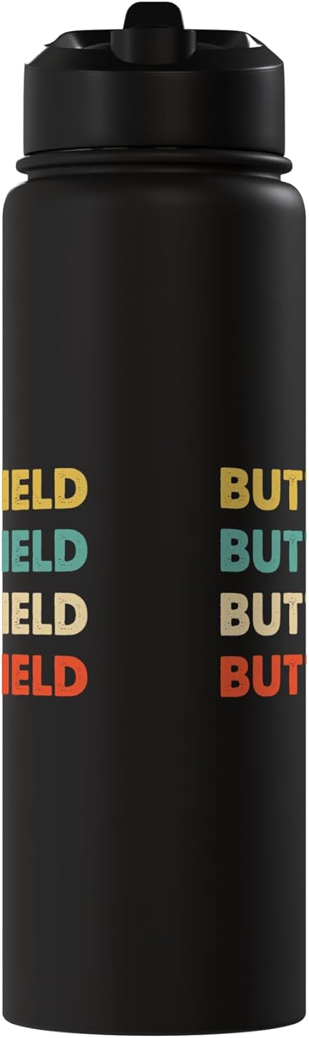 Botella de agua aislada de acero inoxidable Butterfield