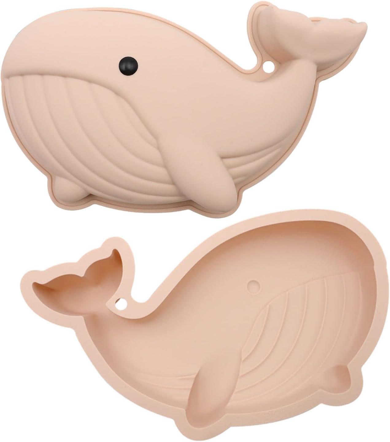 Molde para hornear forma ballena 9pulg no adherente