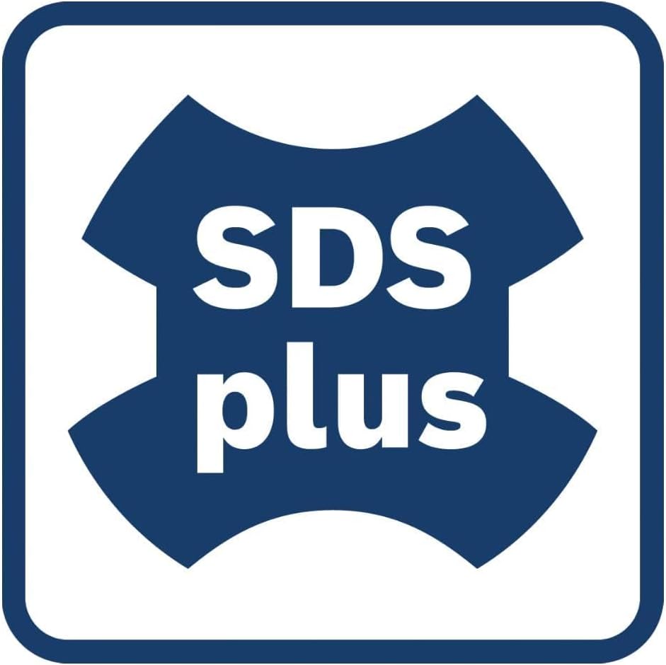 Brocas SDS Plus 3/4x6 pulg con punta carburo 5 Uds