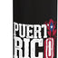 Botella de agua acero inoxidable Taino Indian Puerto Rico Boricua