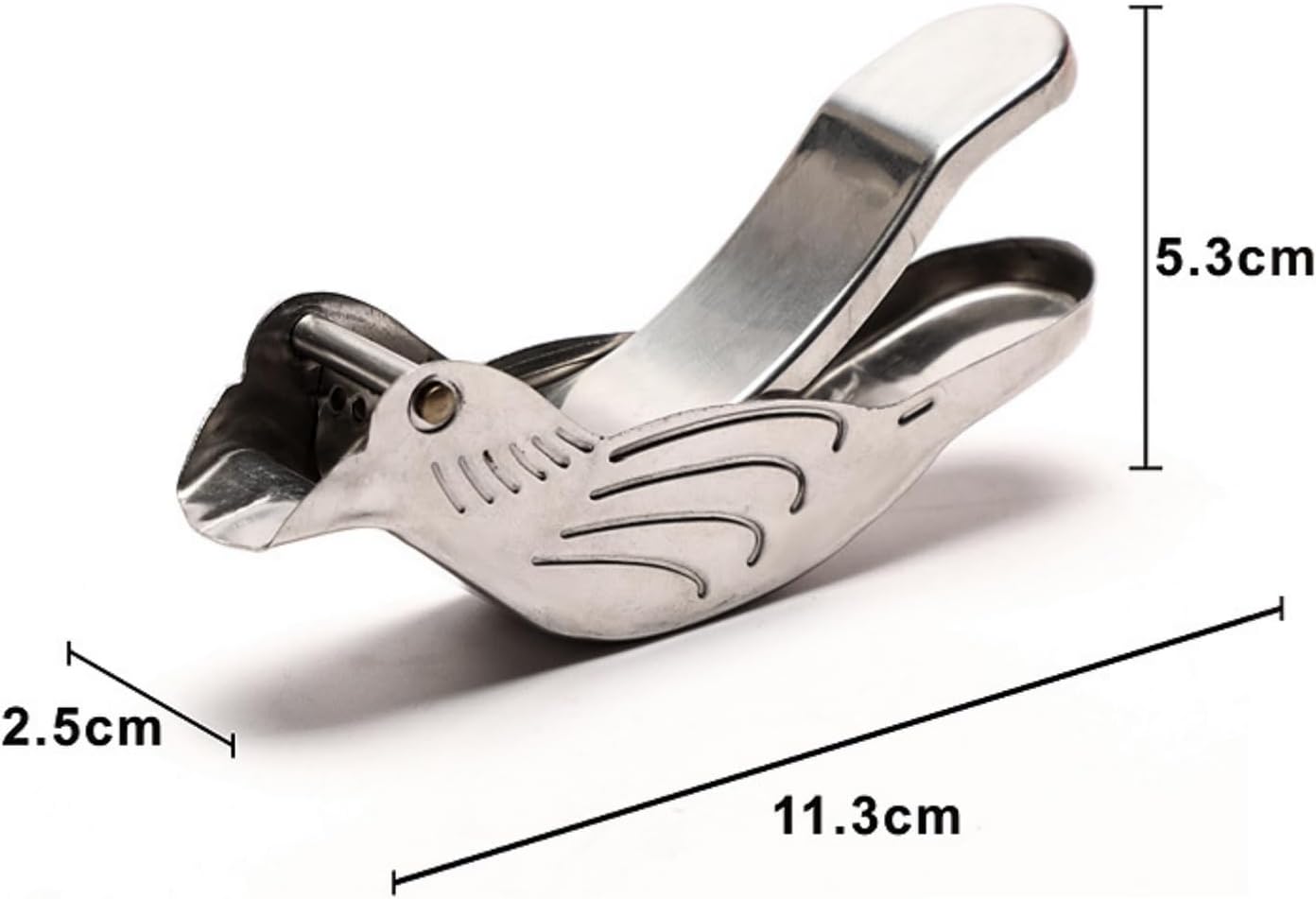 Exprimidor manual de limón en forma de pájaro con cepillo